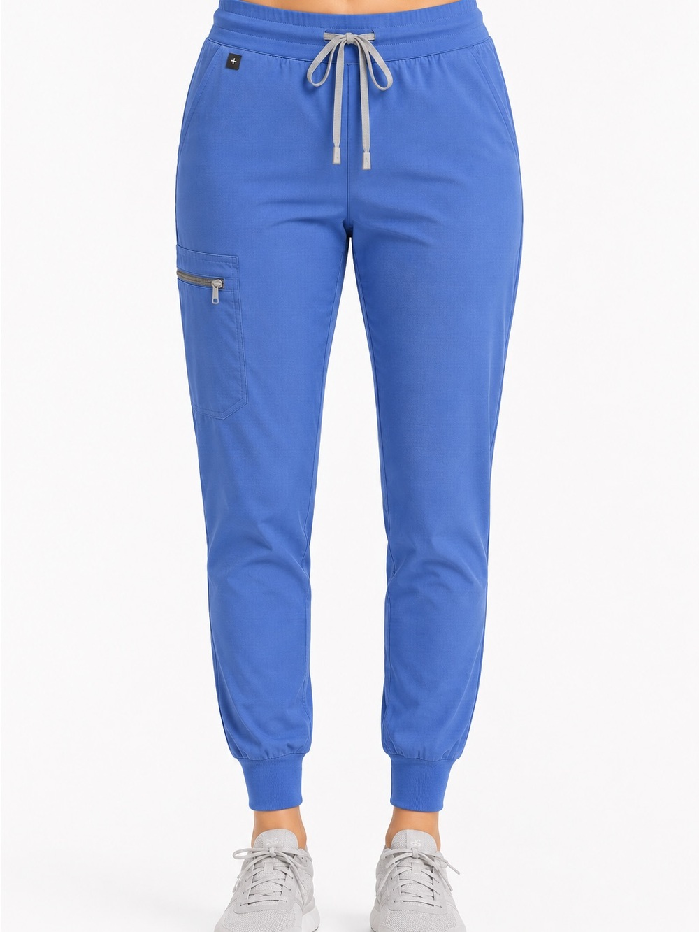FIGS Zamora Jogger Scrub Pants Small Blue Technical Collection FIONx - Picture 1 of 9